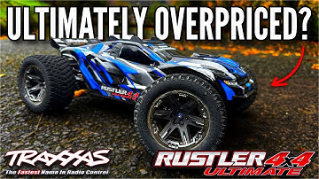 Traxxas Rustler 4x4 Ultimate – Eerlijke gedachten na de eerste run! 🏁