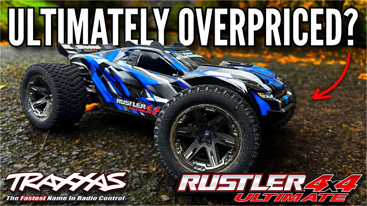 Traxxas Rustler 4x4 Ultimate – Honest Thoughts After the First Run! 🏁