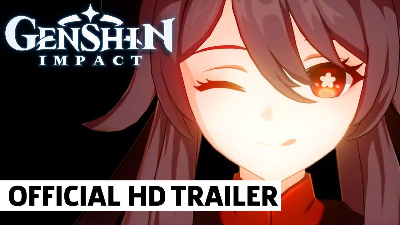 Genshin Impact Hu Tao Character Teaser Trailer on Make a GIF