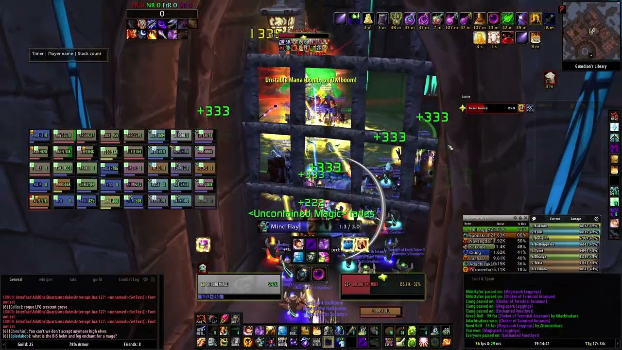 Karazhan 40 Turtle WoW Shadow Priest PoV 23.02.26 (37:00min - New record)