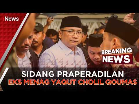 🔴BREAKING NEWS - KPK PASTIKAN HADIR PADA SIDANG PRAPERADILAN EKS MENAG YAQUT (03/03)