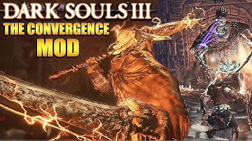 The NEW Modded Wolnir Has LEGS In Dark Souls 3 Convergence Mod!