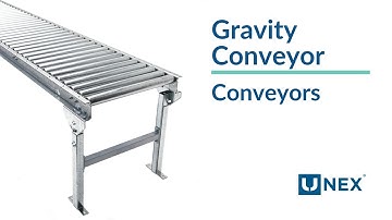 Gravity Conveyor from UNEX Manufacturing