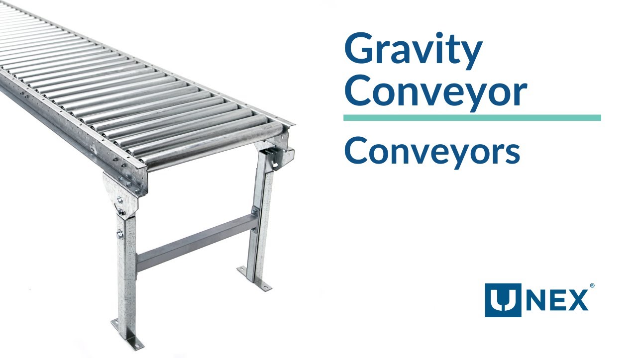 Gravity Conveyor from UNEX 