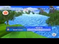 golfing on randomly generated courses on wii sports resort golf