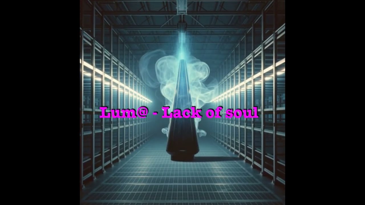 Lack of soul — by Lum@  Genre: Hypnotic Techno / Raw Minimal / Industrial Possession / Hard Rap