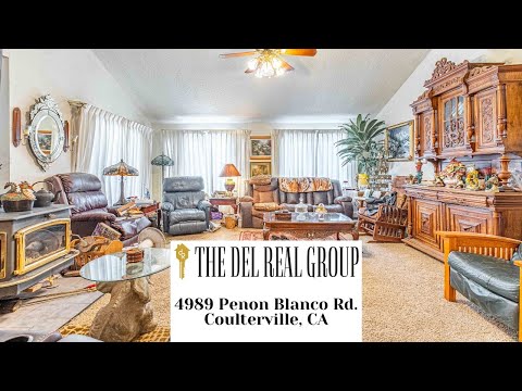 4989 Penon Blanco Rd., Coulterville, CA home video tour