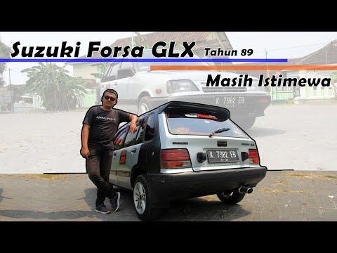 Suzuki Forsa GLX tahun 89 Masih Istimewa