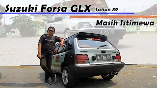 Suzuki Forsa GLX tahun 89 Masih Istimewa
