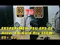 Antec EA Gold Pro 550W 80+ Gold VS Antec NeoEco Classic 550W 80+ Bronze