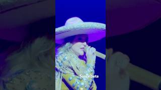 Alicia villareal,Bendita Locura tour