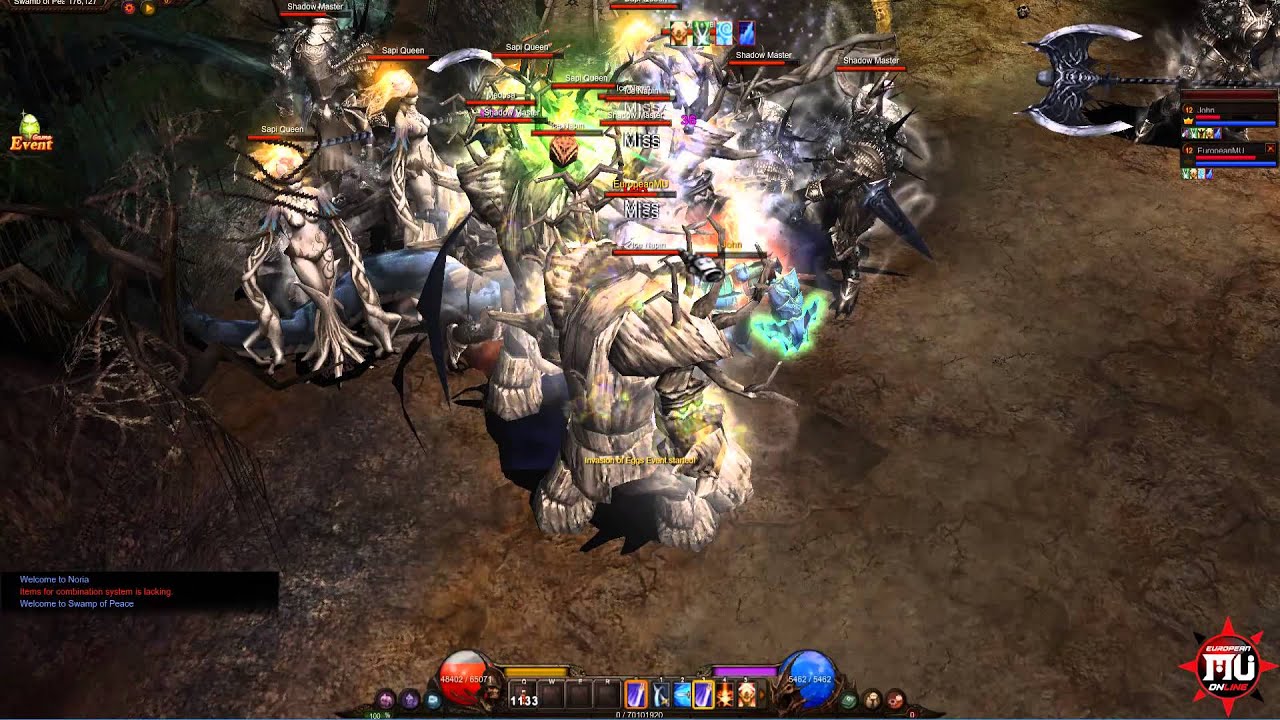 Find and Kill Medusa Event Mu Online YouTube