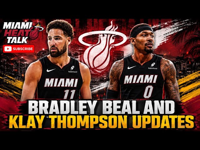 🚨 Bradley Beal to Miami HEATING UP? Klay Thompson Update Changes EVERYTHING!