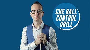 Cue Ball Control Drill with Florian "Venom" Kohler I Pool Fundamentals