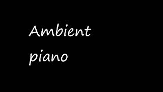20131118 ambient piano  improvisation tenku Keiichiro Kato Japanese player