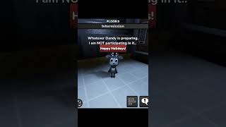 DANDY WHAT #fyp #dandysworld #dandys #world #roblox #funny