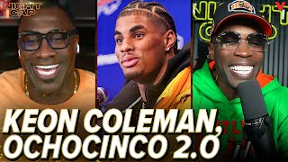 Unc \& Ocho react to Keon Coleman's viral Bills introductory press conference | Nightcap