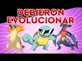 TOP 5 POKÉMON DE ASH QUE DEBIERON EVOLUCIONAR