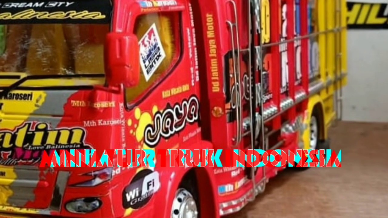 Miniatur truk murah YouTube Miniatur truk murah YouTube