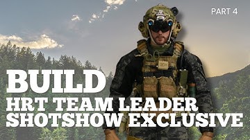 Part 4 of Building the 1/6 scale HRT Team Leader SHOTShow Exclusive action figure from Easy & Simple
