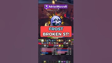 Frost DK is BROKEN!! 🙀 #mythicplus #worldofwarcraft #thewarwithin
