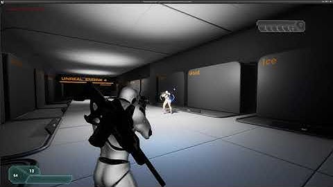 Third Person Shooter demo