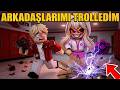 Noob KORKUNÇ Olup Arkadaşlarımı Trolledim!  🤫 | Roblox Brookhaven RP