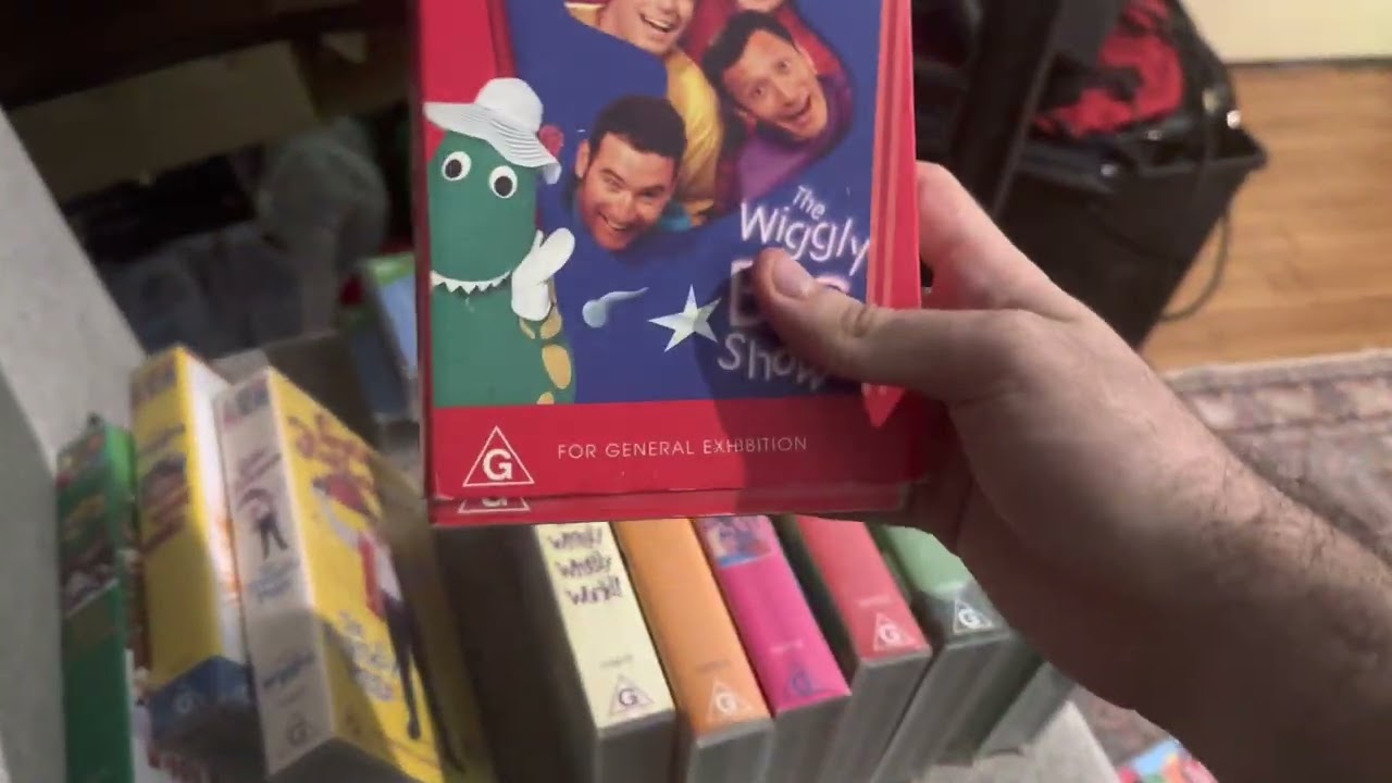 My Wiggles AU/US VHS Collection (March 2023)