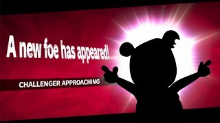 A Yummy Tummy New Challenger Approaches * Super Smash Bros. Reveal