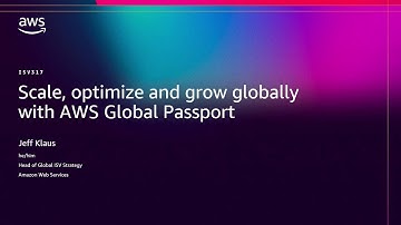 AWS re:Invent 2025 - Scale and Optimize your Solutions Globally with AWS Expansion Programs (ISV317)