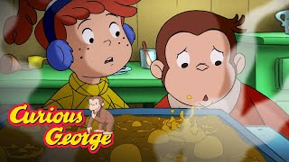 curious george george learns how to make syrup kids cartoon kids movies videos for kids