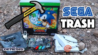 Bored Smashing - SONIC AND SEGA STUFF