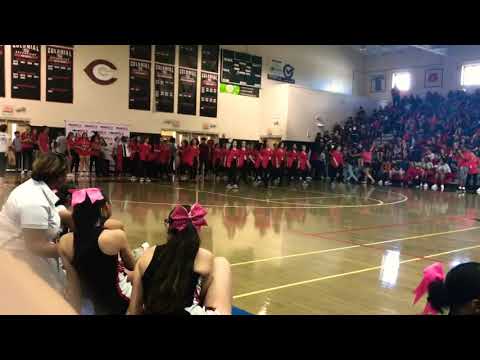 Homecoming Pep Rally- Dance Team At Colonial High School