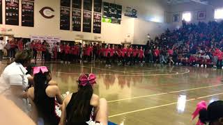 Homecoming Pep Rally- Dance Team At Colonial High School