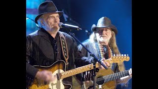 Pancho and Lefty   Willie Nelson & Merle Haggard with lyrics720p