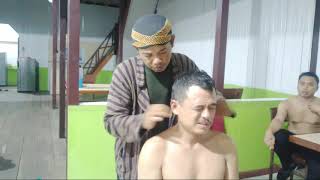 Massage therapy buah jinitri Urat Saraf Mata