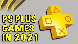 Playstation Plus Free PS4\/PS5 Games In 2021 - PlayStation Plus 2021