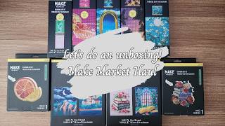 Let's do an unboxing! Make Market Haul