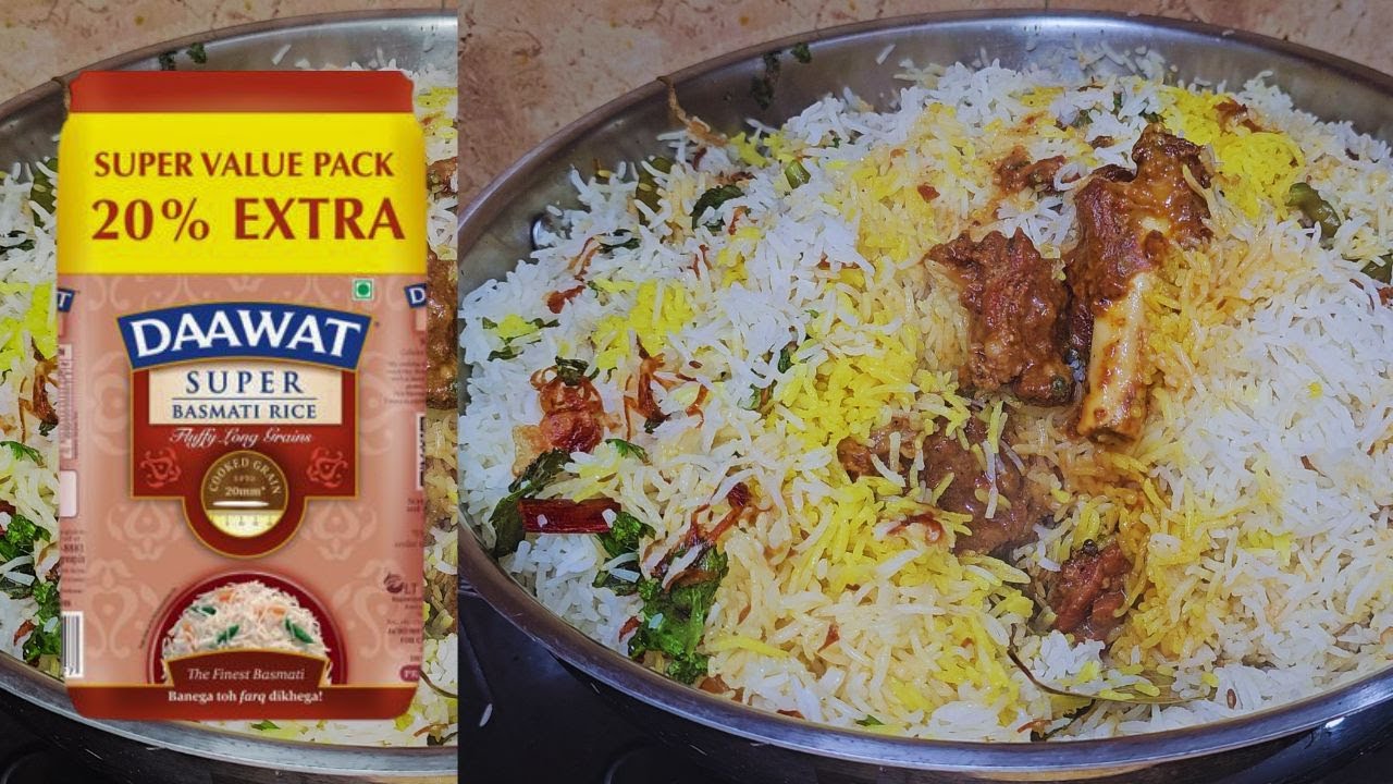 Daawat Super Basmati Rice Review & Recipe दावत सुपर बासमती राइस से