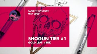 Patreon Reward Shogun Tier #1 May 2020
