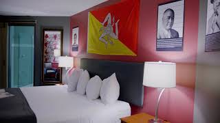 816 Kansas City Hotel KC Mob Room