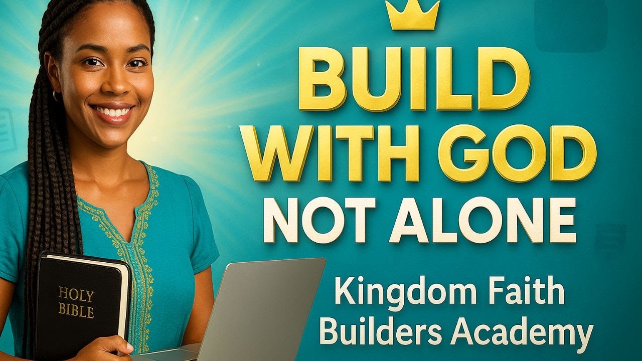“👑🔥Called to More? Build Your Kingdom Business With God, Not Alone”