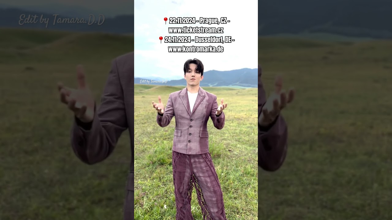 Watch Dimash reminding fans of his concerts in Europe (November), published on August 21, 2024 #dq #dimash on YouTube Watch Dimash reminding fans of his concerts in Europe (November), published on August 21, 2024 #dq #dimash on YouTube