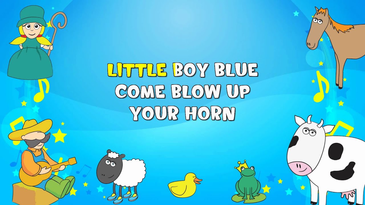 Peepsqueaks Sing-A-Long Little Boy Blue