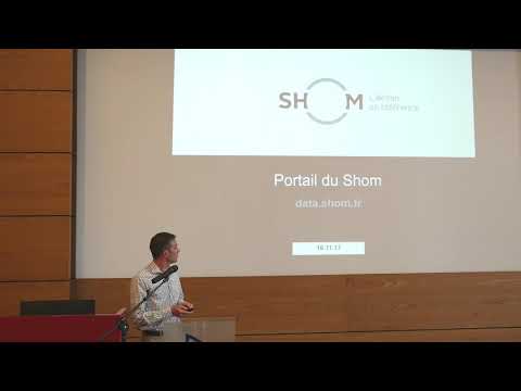 GIS DAY 2017 - Mikael Le Gleau - Le portail d’information du SHOM