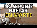 LA NASA LOGRA MEDIR LA VELOCIDAD DEL SONIDO DE MARTE el rover Perseverance EN CRÁTER MARTE