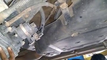 P1421 Evaporative emission canister gross leak(RX400h)