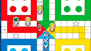 Ludo King Gameplay 🎲 🎯 |4 players in one game 😱| part - 67 #ludoking #gameplay   screenshot 3