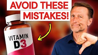 These Vitamin D Mistakes Are Bad/ By Dr.Eric Berg