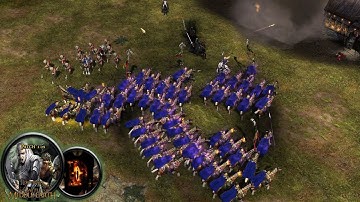 BFME2 1.09 Cast #13: 1v1 Ecthelion vs. THE_GLUTEMASTER